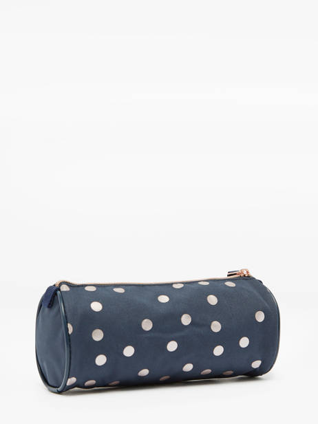 Trousse 1 Compartiment I Like Dots Milky kiss Bleu i like dots 3478 vue secondaire 2