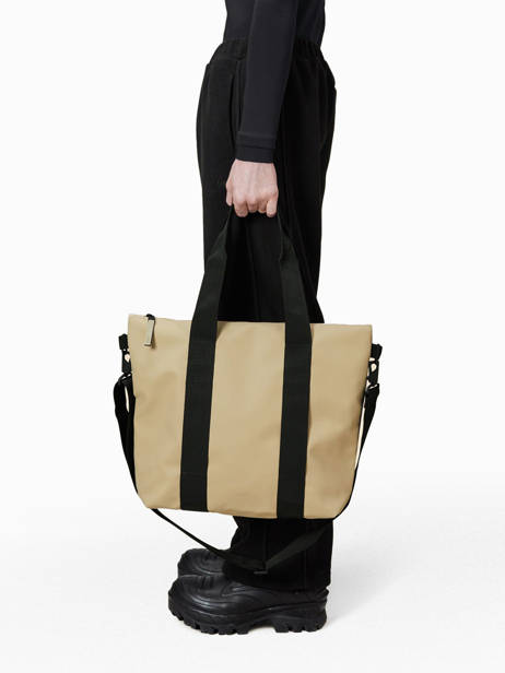 A4 Size  Shoulder Bag City City Rains Beige city 14160 other view 1