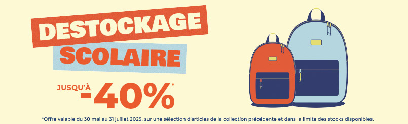 destockage scolaire