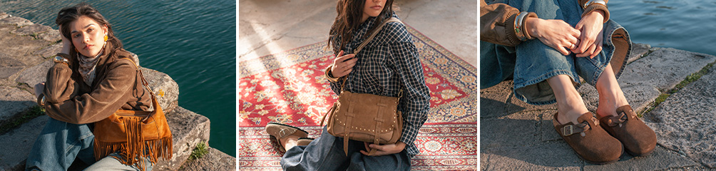 sacs chaussures boheme